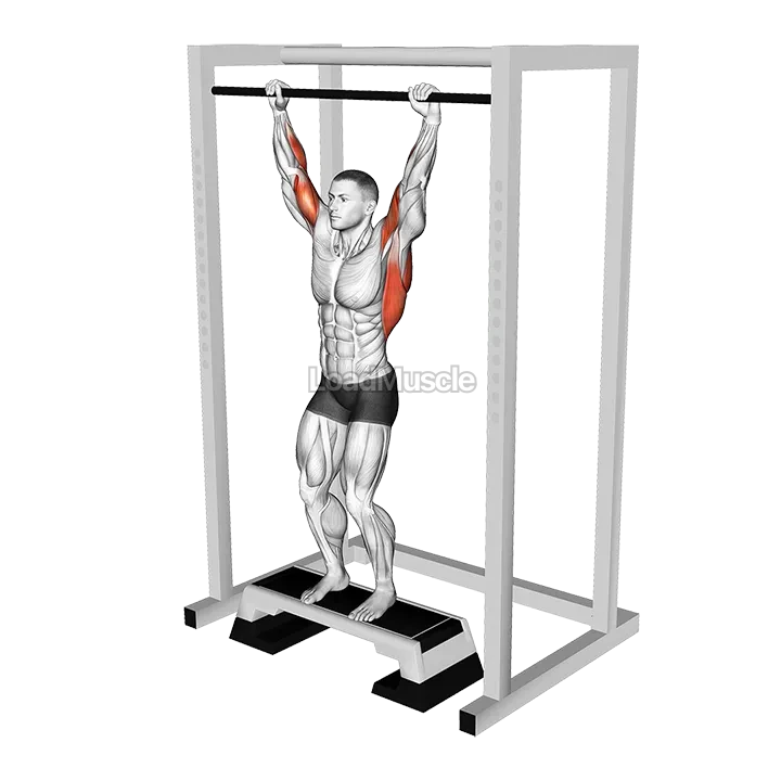 Hangback Bar Stretch demonstration