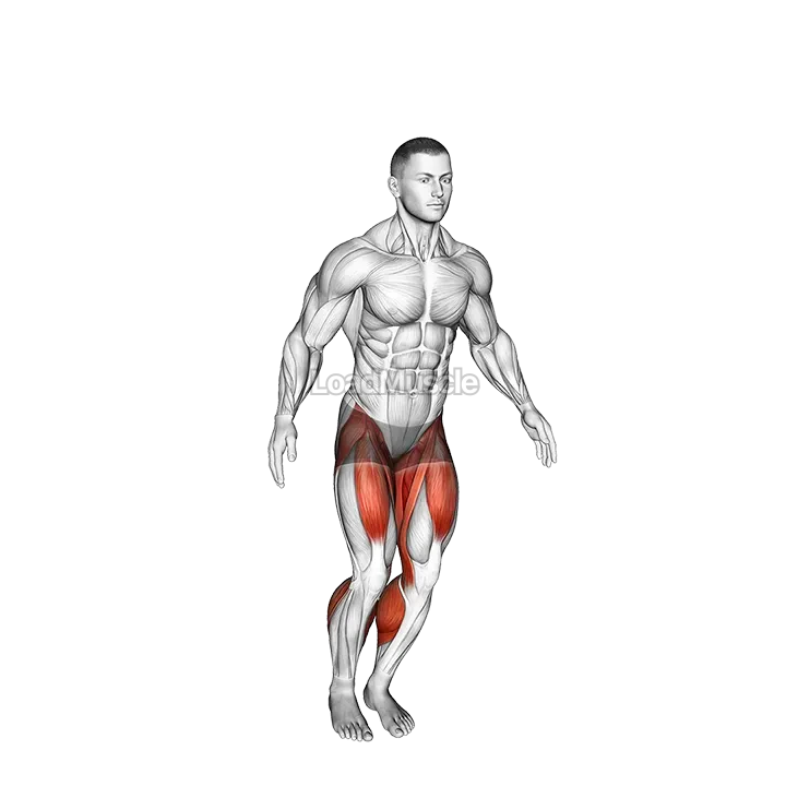 Side to Side Hop demonstration