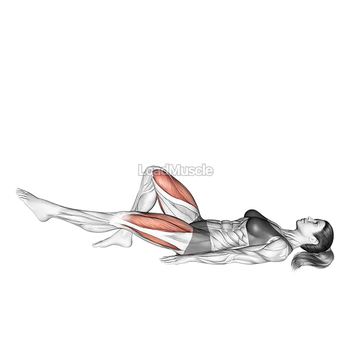 Single Straight Leg Glute Bridge Hold demonstration