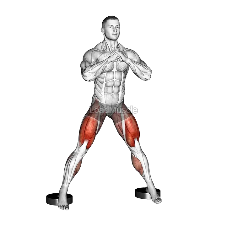 Elevated Side Lunge demonstration