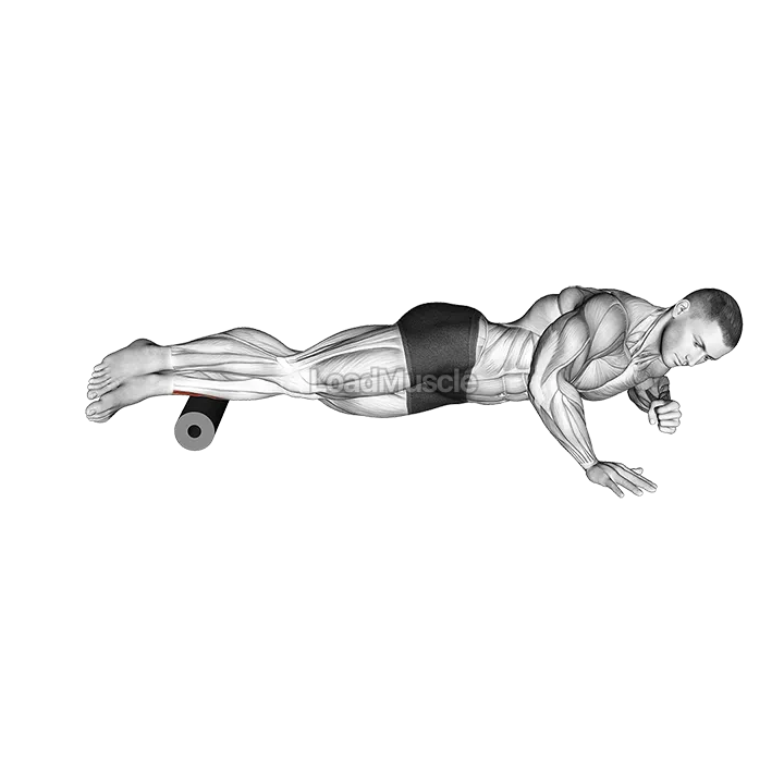 Roll Peroneal Side Lying on Floor demonstration