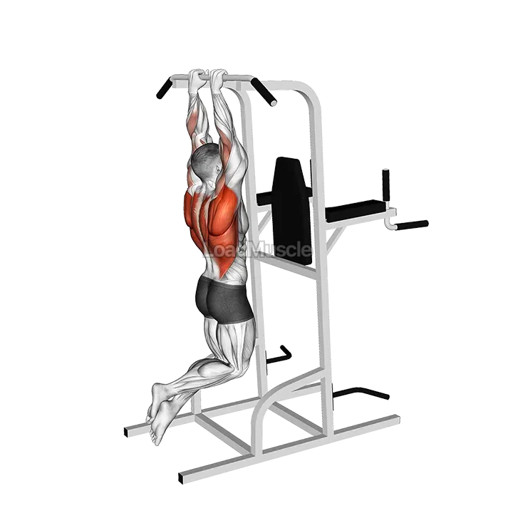 Close Grip Pull-Up demonstration