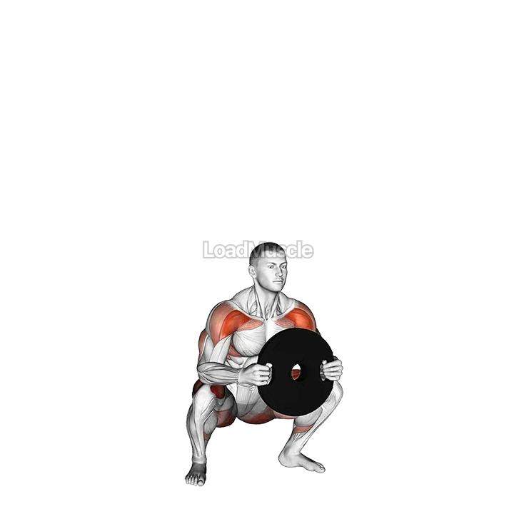 Weighted Full Squat with Overhead Press demonstration