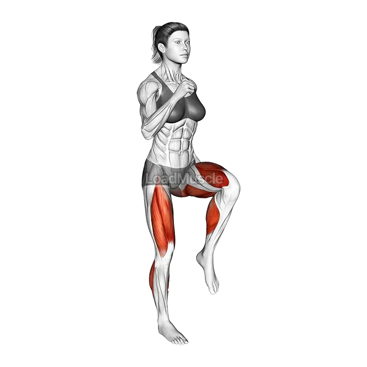 Marching On Spot demonstration