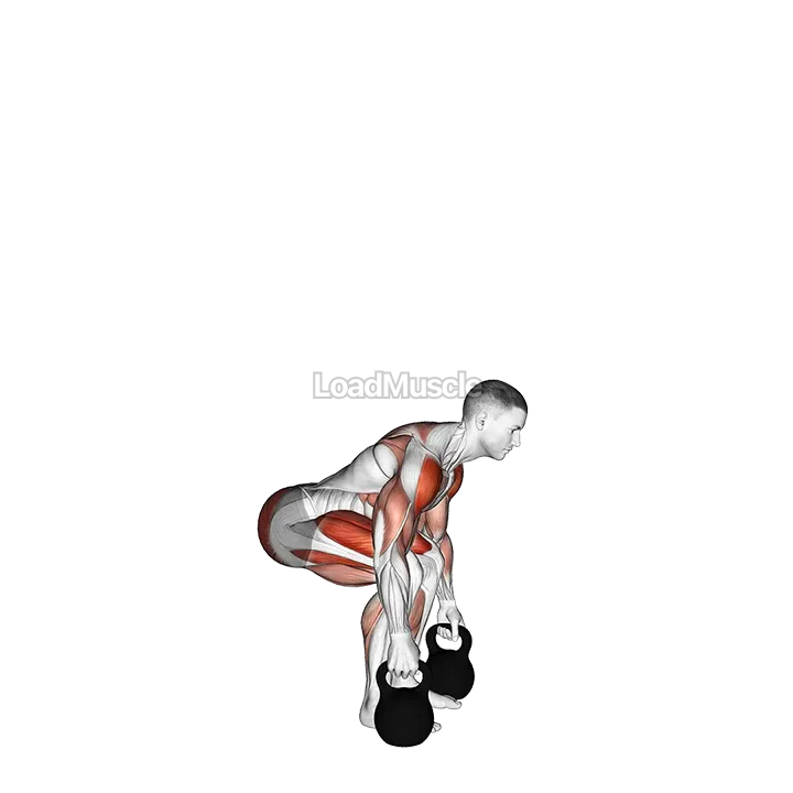 Kettlebell Clean and Press demonstration