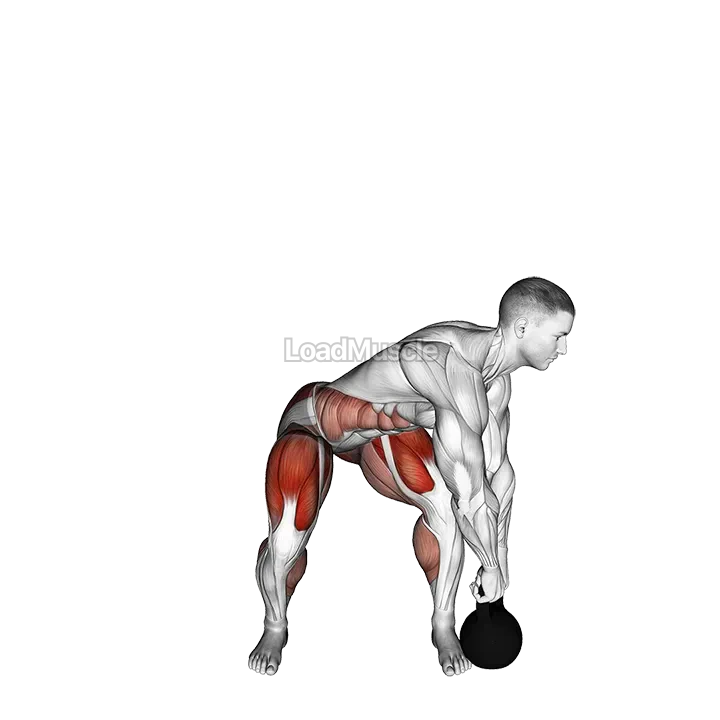 Kettlebell Rotational Deadlift demonstration