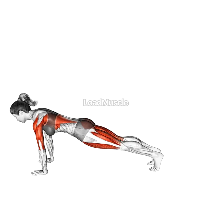 3 Leg Dog Pose demonstration