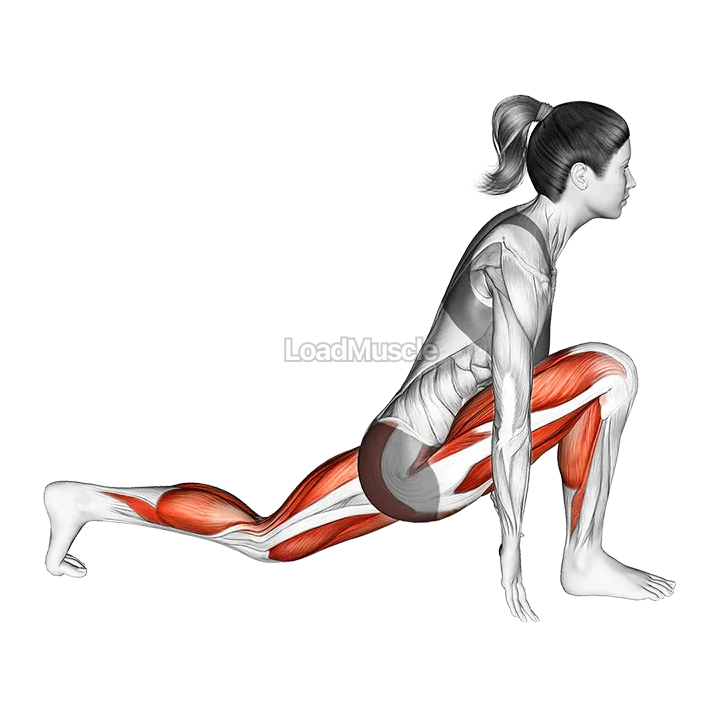 Low Lunge demonstration