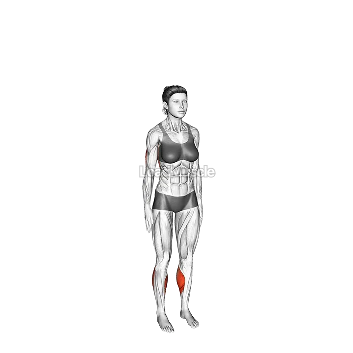 Mountain Pose demonstration