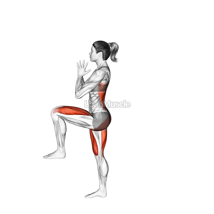 Pyramid Pose demonstration