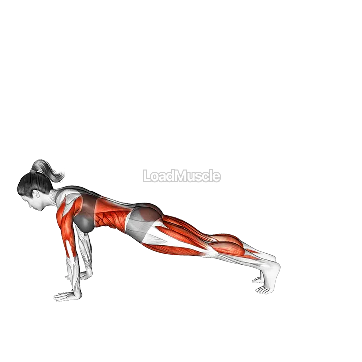 Tiger Curl Pose demonstration