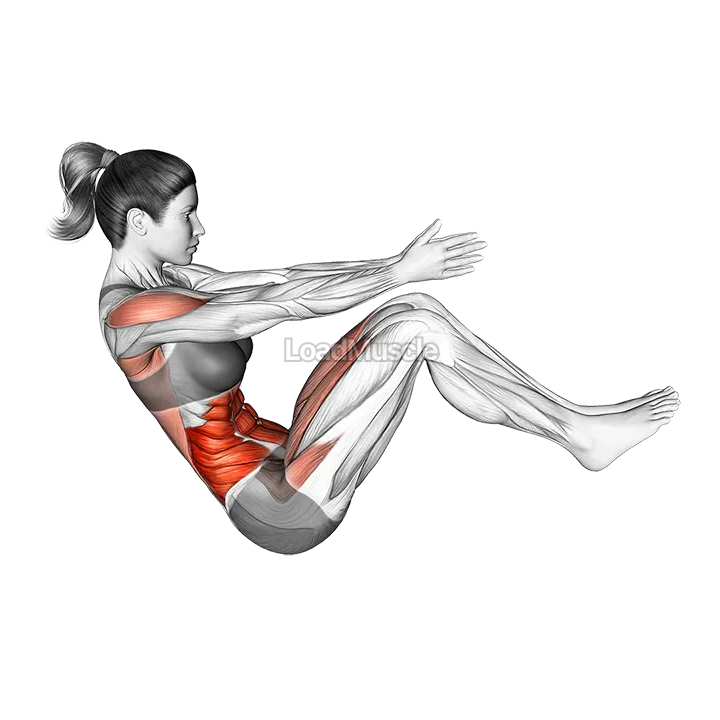 Russian Twist Chop demonstration