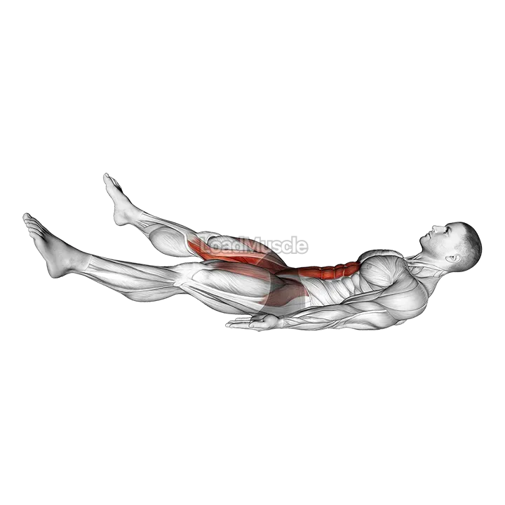 Lying Toe Tap demonstration