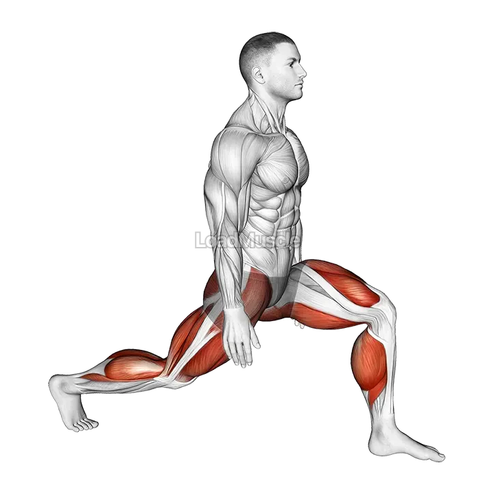 Low Lunge demonstration