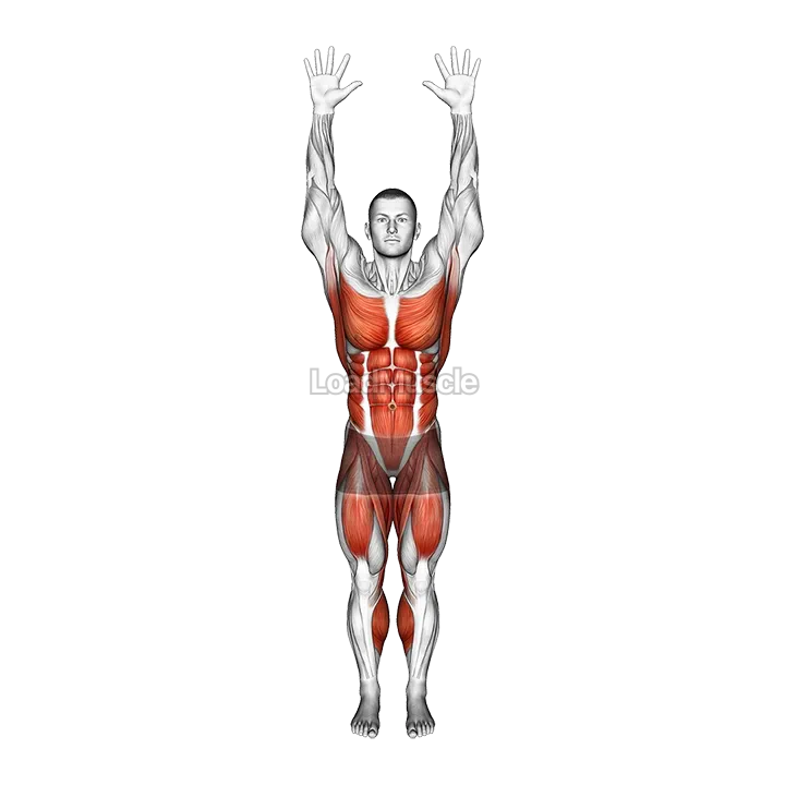 Celebratory Knee Drives demonstration