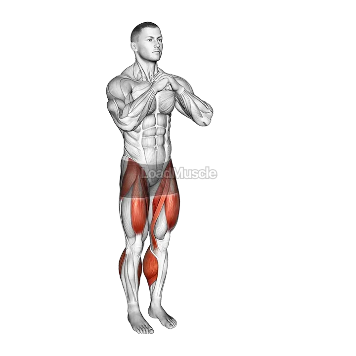 Front Leg Kick demonstration