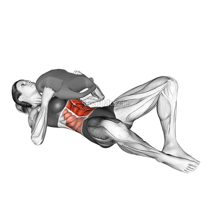 Bottle Weighted Frog Crunch demonstration