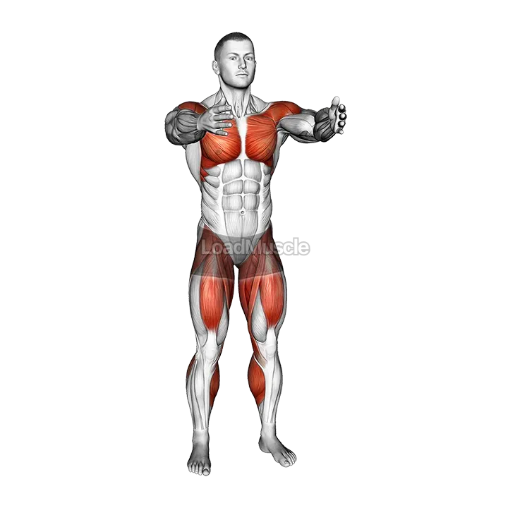 Front Leg Lift Under Knee Tap demonstration