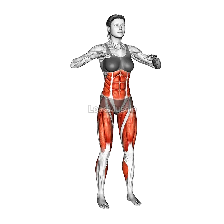 High Knee Tap demonstration