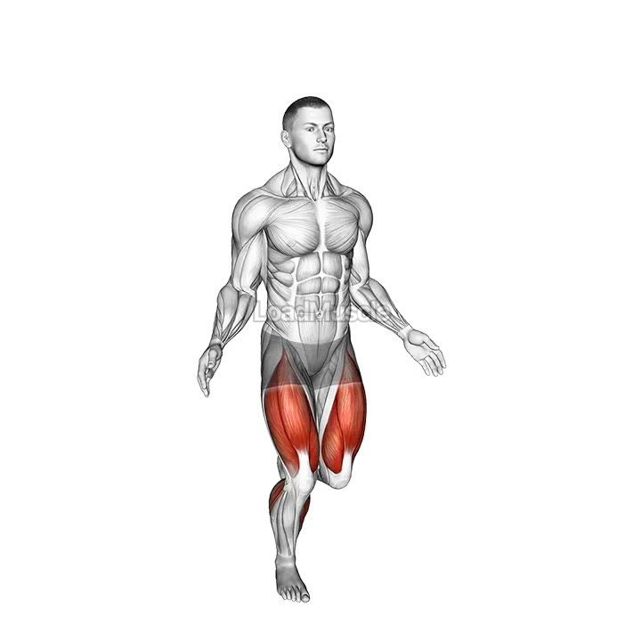 Bodyweight Skipping demonstration