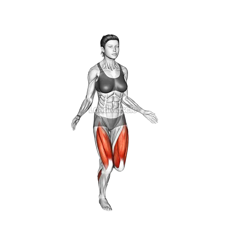 Bodyweight Skipping demonstration