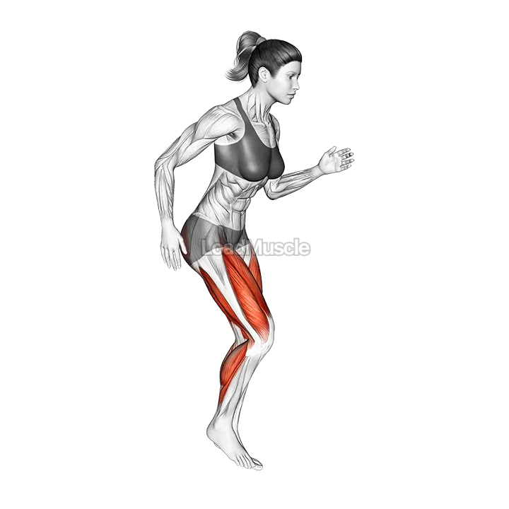 Quick Feet Run demonstration