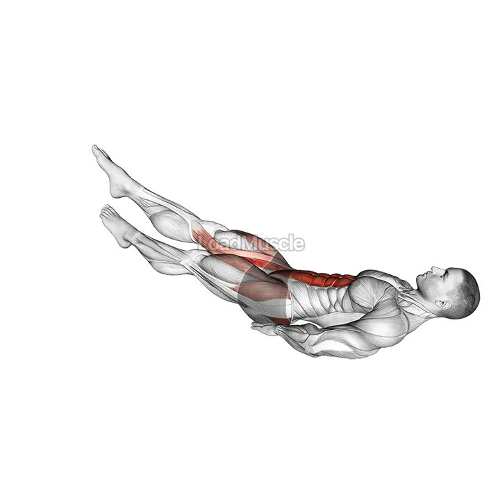 Lying Scissors Cross demonstration