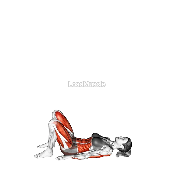 One Legged Upward Bow Pose Eka Pada Urdhva Dhanurasana demonstration