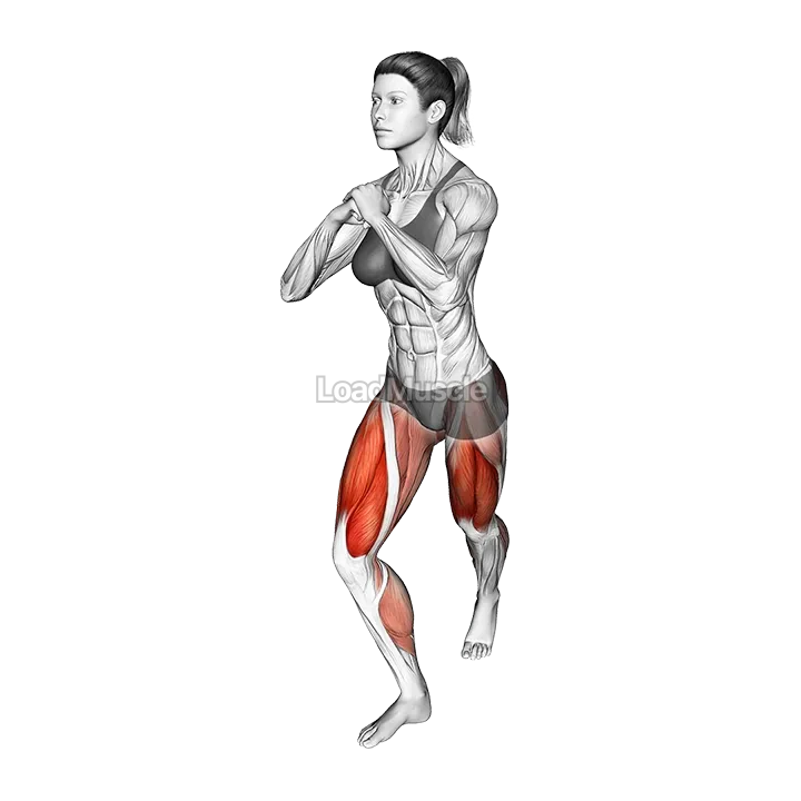 Single Curtsy Lunge demonstration