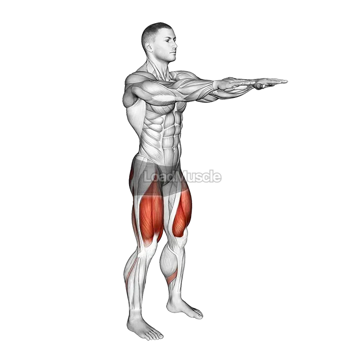 Bodyweight Slow To Explosive Squats demonstration