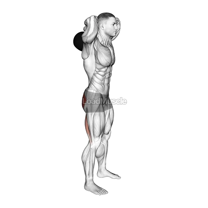 Kettlebell Good Morning demonstration