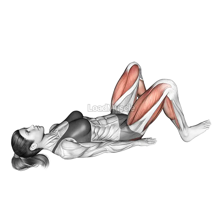 Heel Glute Bridge demonstration