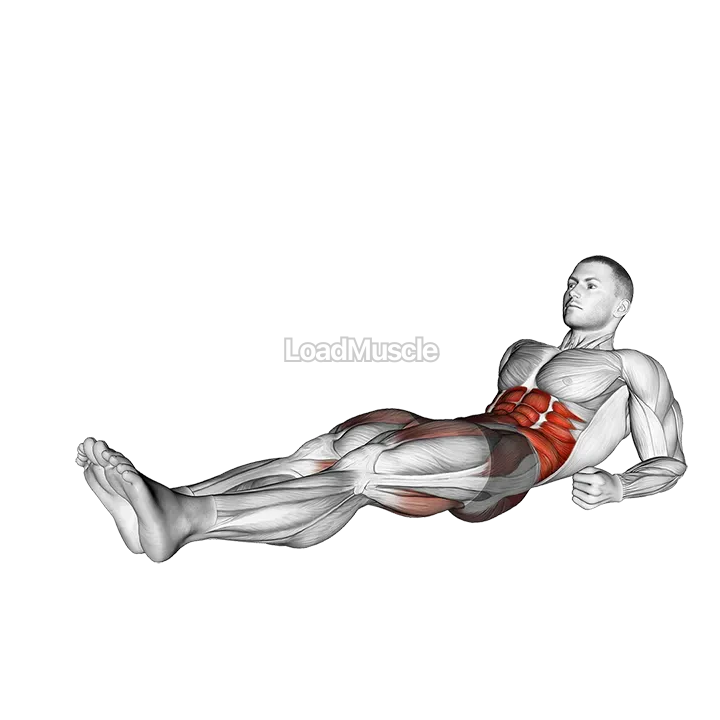 Half Seated Leg Circle demonstration