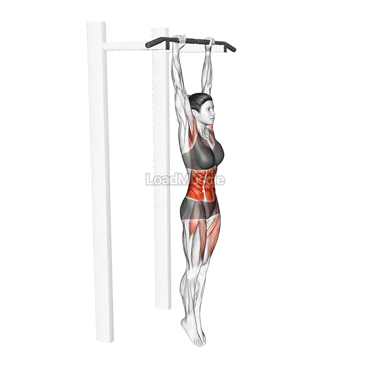 Hanging Hollow Hold demonstration