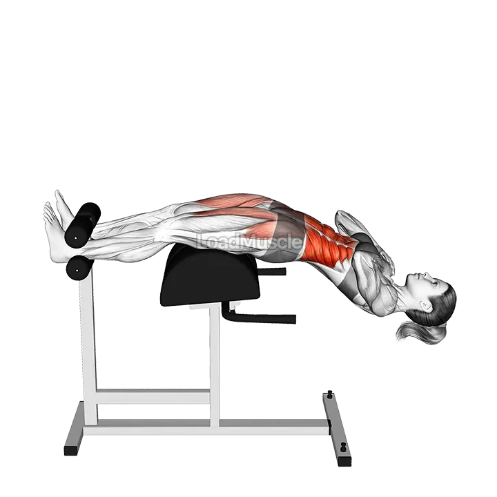 Glute Ham Sit-up demonstration