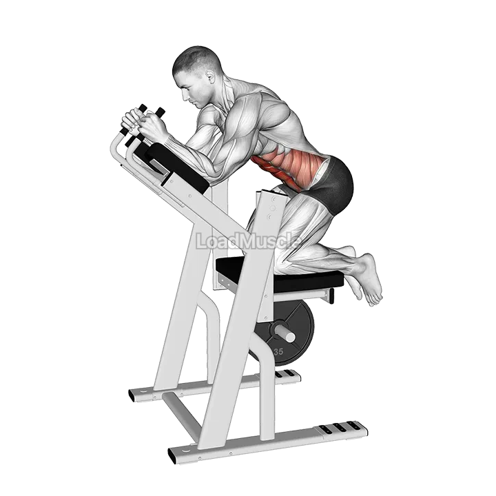 Lever Ab Swing demonstration