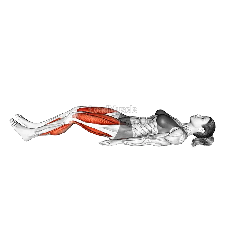 Glute Bridge Walk demonstration