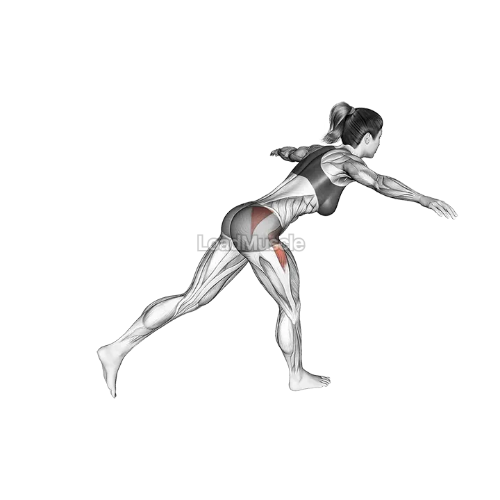 Standing Balance Hip Rotation demonstration