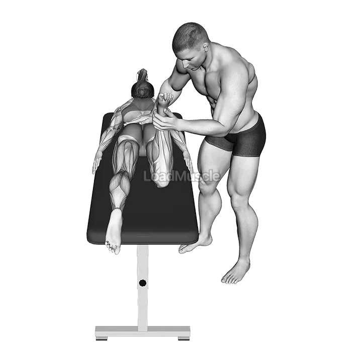 Hip External Rotation Test demonstration