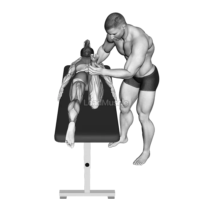 Hip Internal Rotation Test demonstration