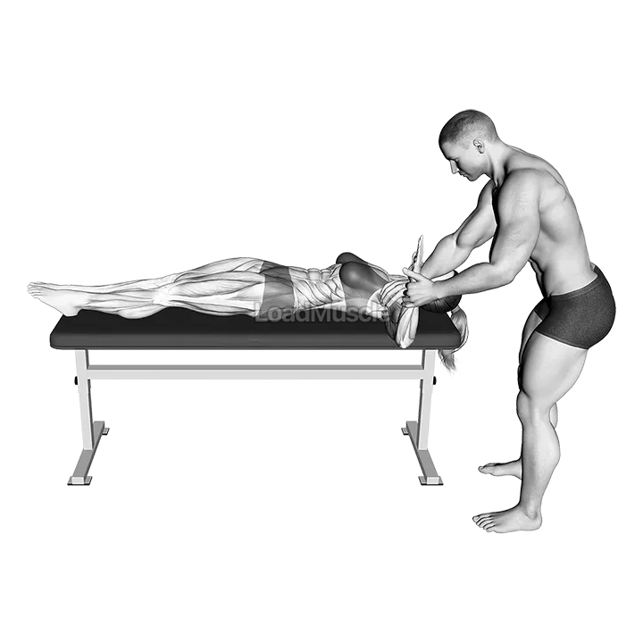 Shoulder External Rotation Test demonstration