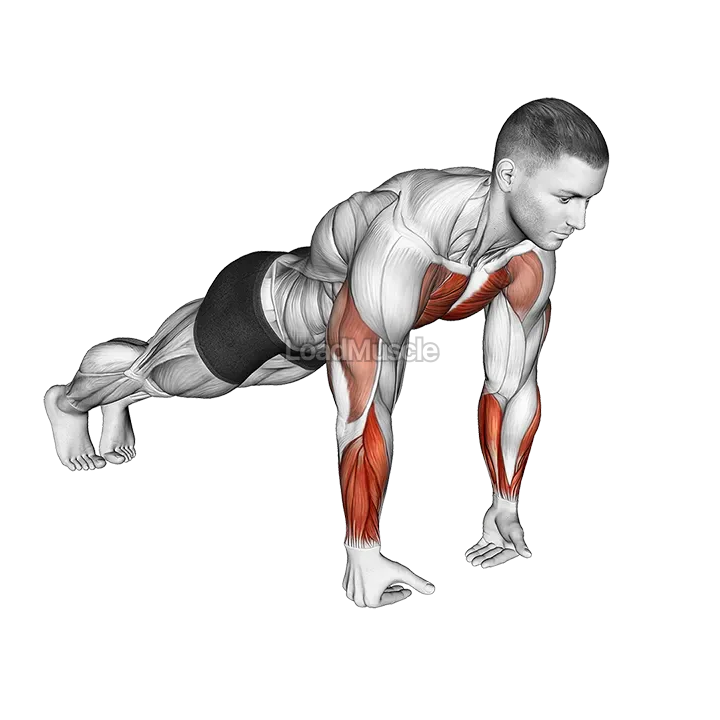 Wrist Full Push-up demonstration