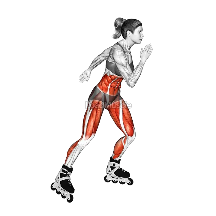 Inline Skating demonstration