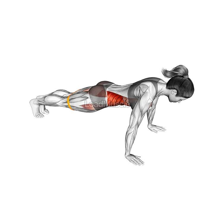 Resistance Band Plank Jack demonstration
