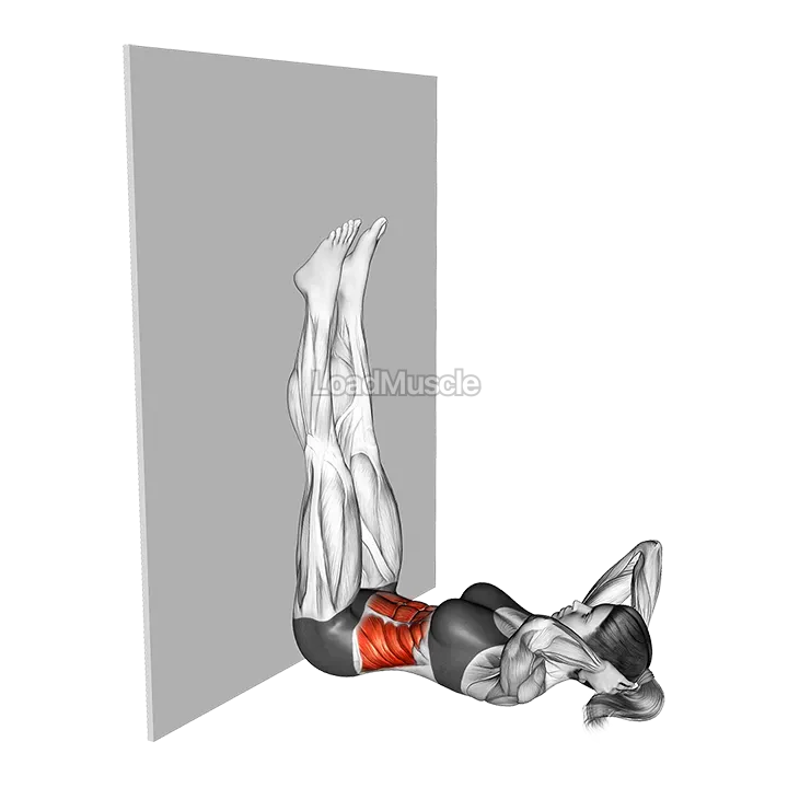 Crunch against Wall demonstration