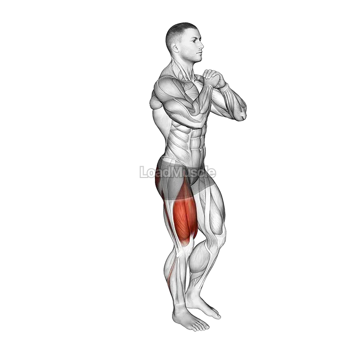 Bodyweight Single Leg Squat demonstration