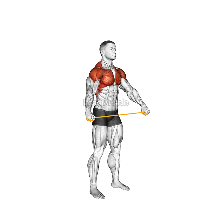 Resistance Band Pass Through demonstration