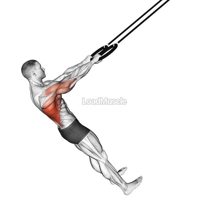 Ring Pullover demonstration