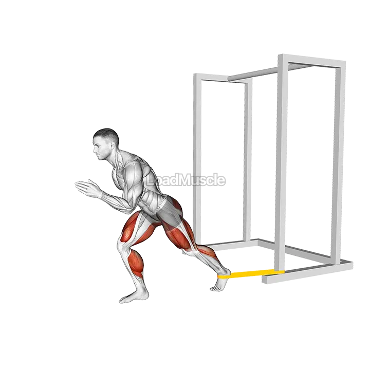 Resistance Band Speed Step demonstration