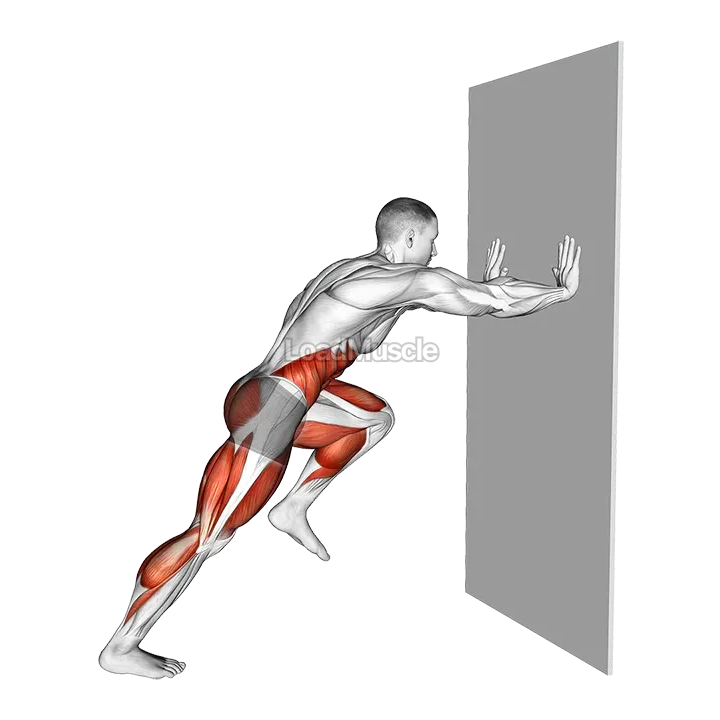 Sprint against Wall demonstration